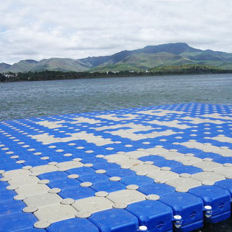 PLASTIC FLOATING PLATFORM