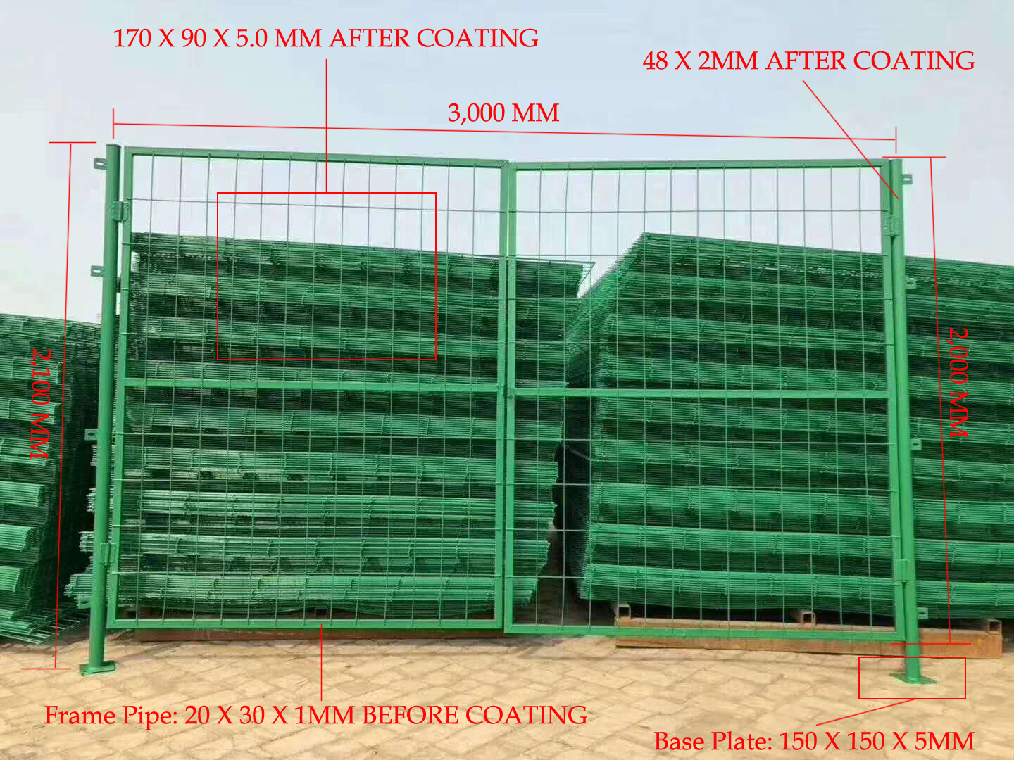 PVC COATED WIRE MESH