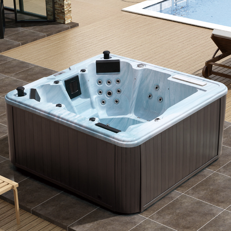 outdoor spa