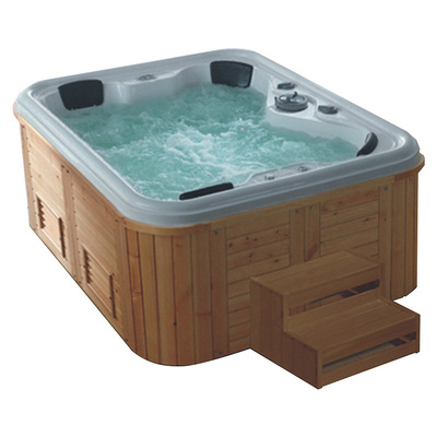 outdoor spa