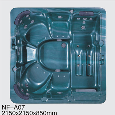 outdoor spa 2150*2150*850mm
