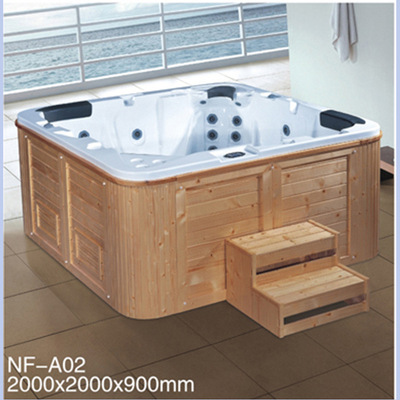outdoor spa 2000*2000*900mm